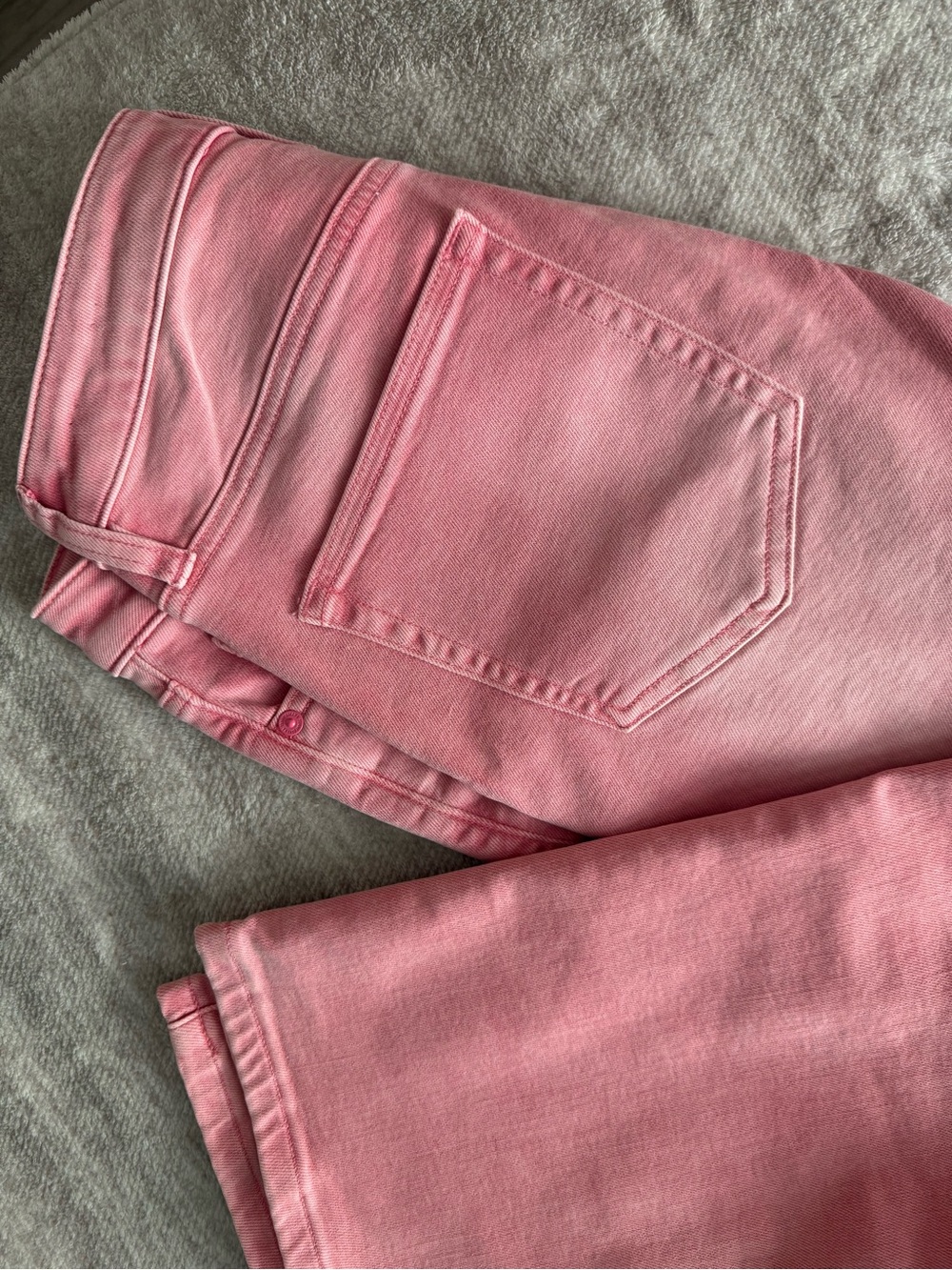 Tommy Bahama Rose Pink Boot-Cut Jeans
